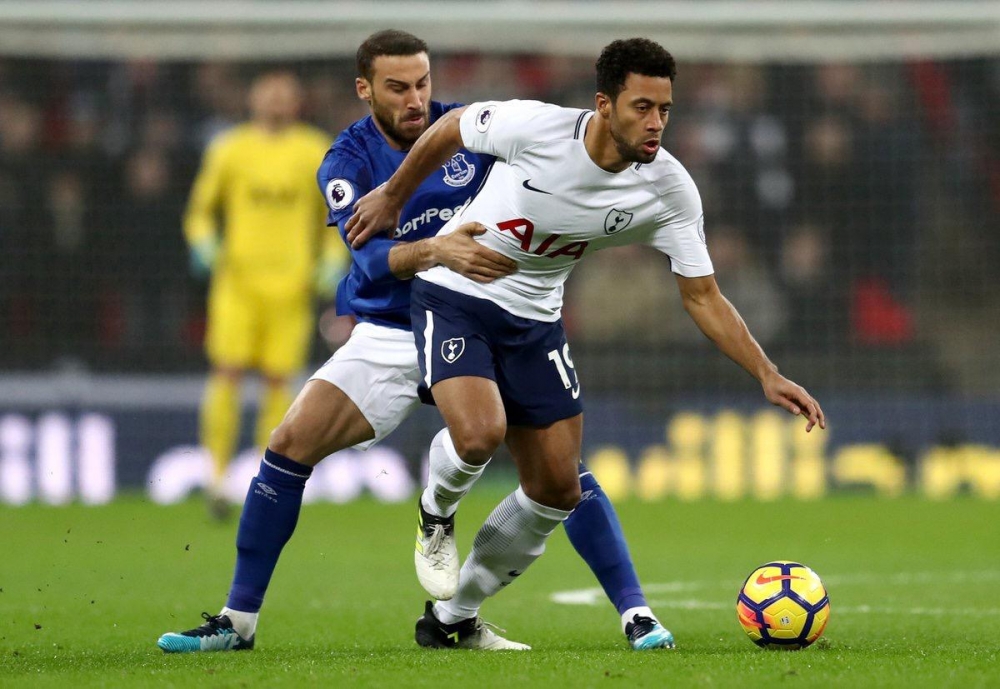 Cenk Tosun'un, Premier Lig'teki ilk sınavından görüntüler! - Görsel 9