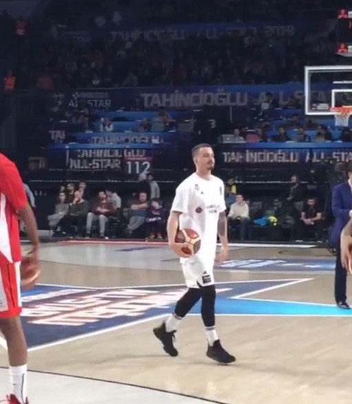 Sertaç ve Adams, All Star 2018’de yarıştı! İşte görüntüler... - Görsel 3