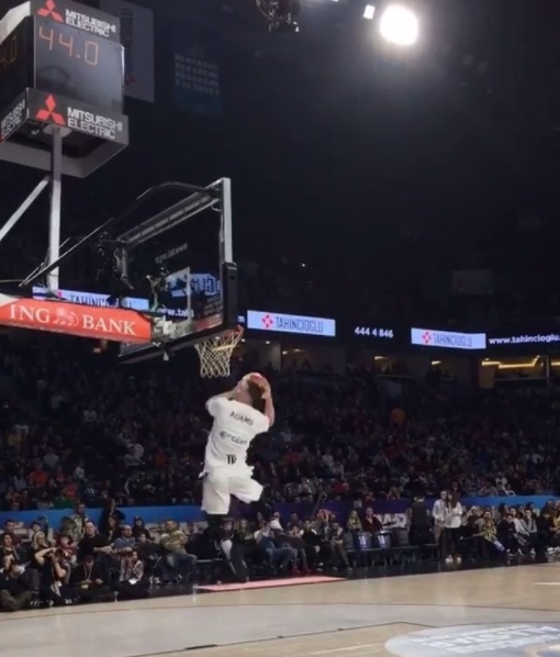 Sertaç ve Adams, All Star 2018’de yarıştı! İşte görüntüler... - Görsel 5