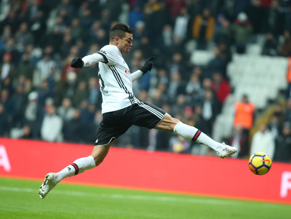 Beşiktaş - Kasımpaşa maçından kareler - Görsel 1