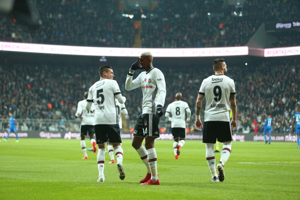 Beşiktaş - Kasımpaşa maçından kareler - Görsel 100