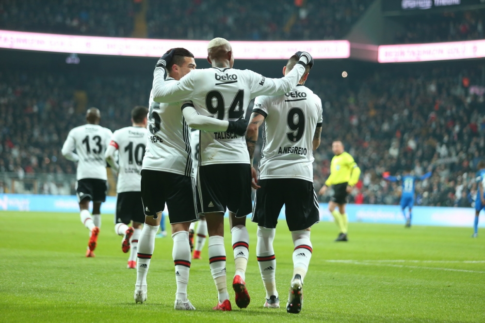 Beşiktaş - Kasımpaşa maçından kareler - Görsel 107