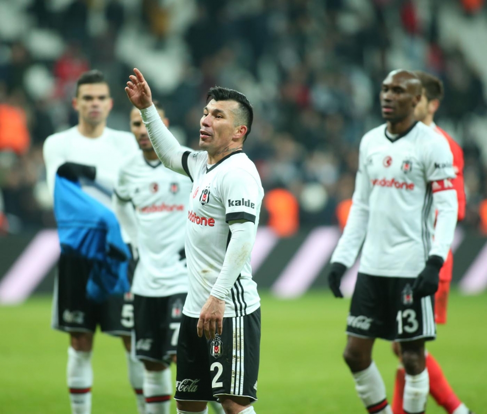 Beşiktaş - Kasımpaşa maçından kareler - Görsel 11
