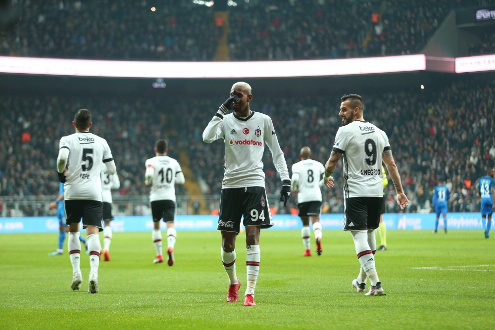 Beşiktaş - Kasımpaşa maçından kareler - Görsel 110