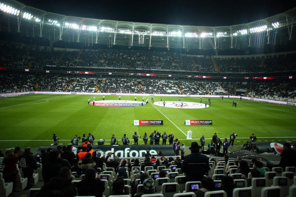 Beşiktaş - Kasımpaşa maçından kareler - Görsel 16