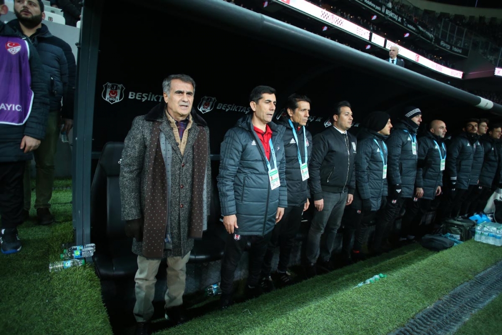 Beşiktaş - Kasımpaşa maçından kareler - Görsel 17