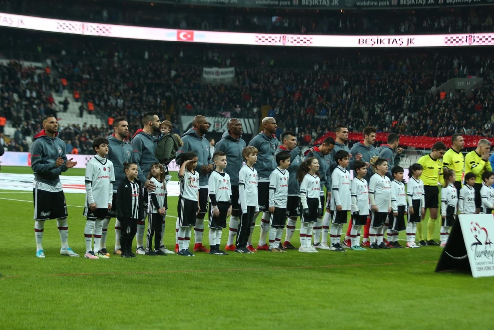 Beşiktaş - Kasımpaşa maçından kareler - Görsel 18