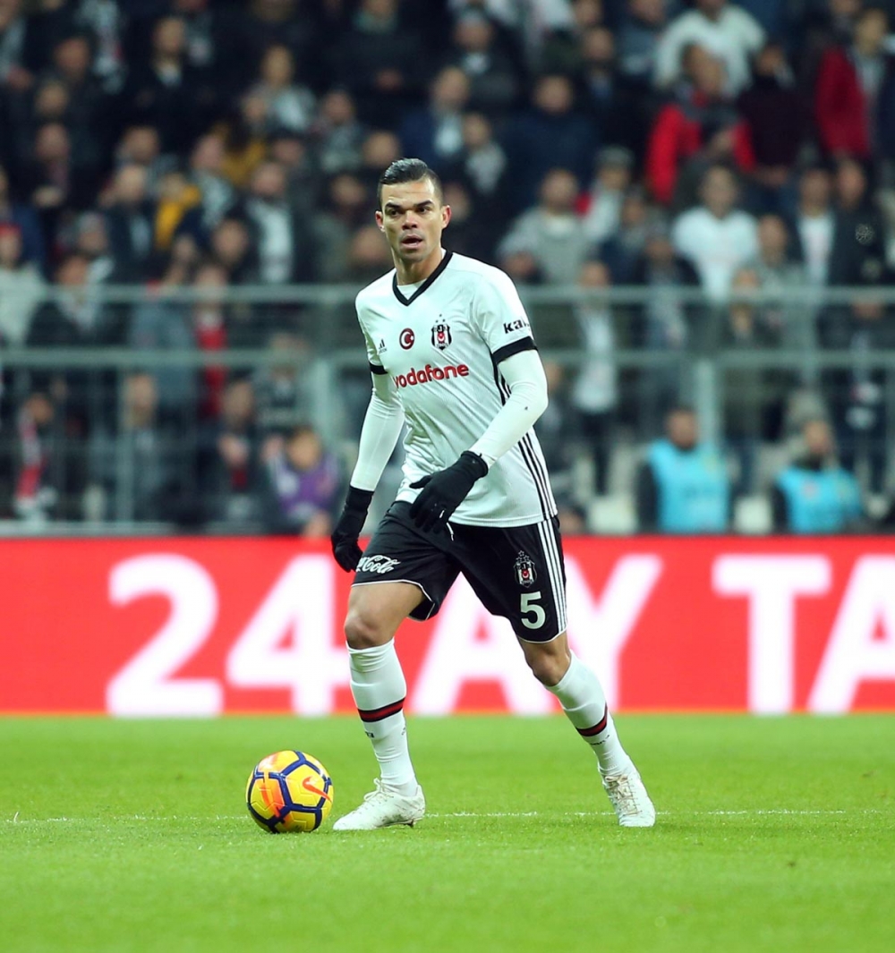 Beşiktaş - Kasımpaşa maçından kareler - Görsel 23