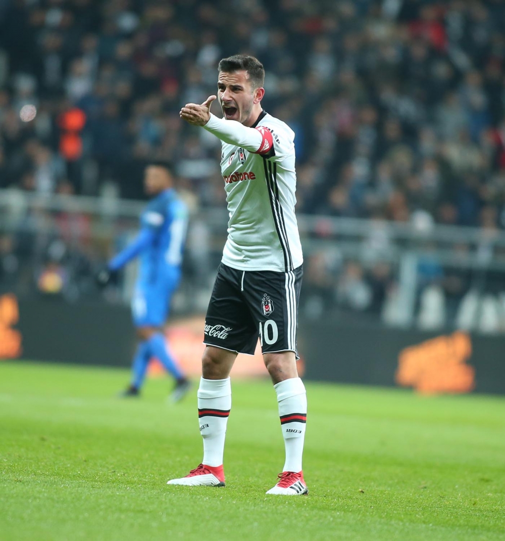 Beşiktaş - Kasımpaşa maçından kareler - Görsel 27