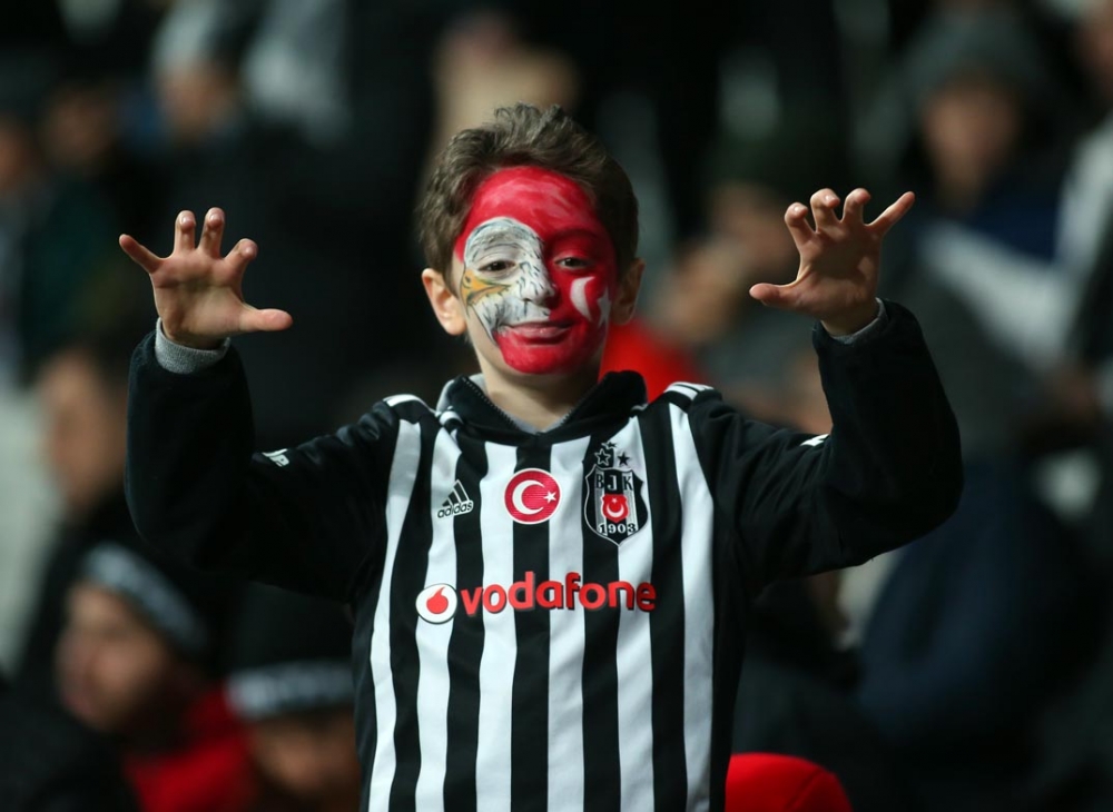 Beşiktaş - Kasımpaşa maçından kareler - Görsel 3