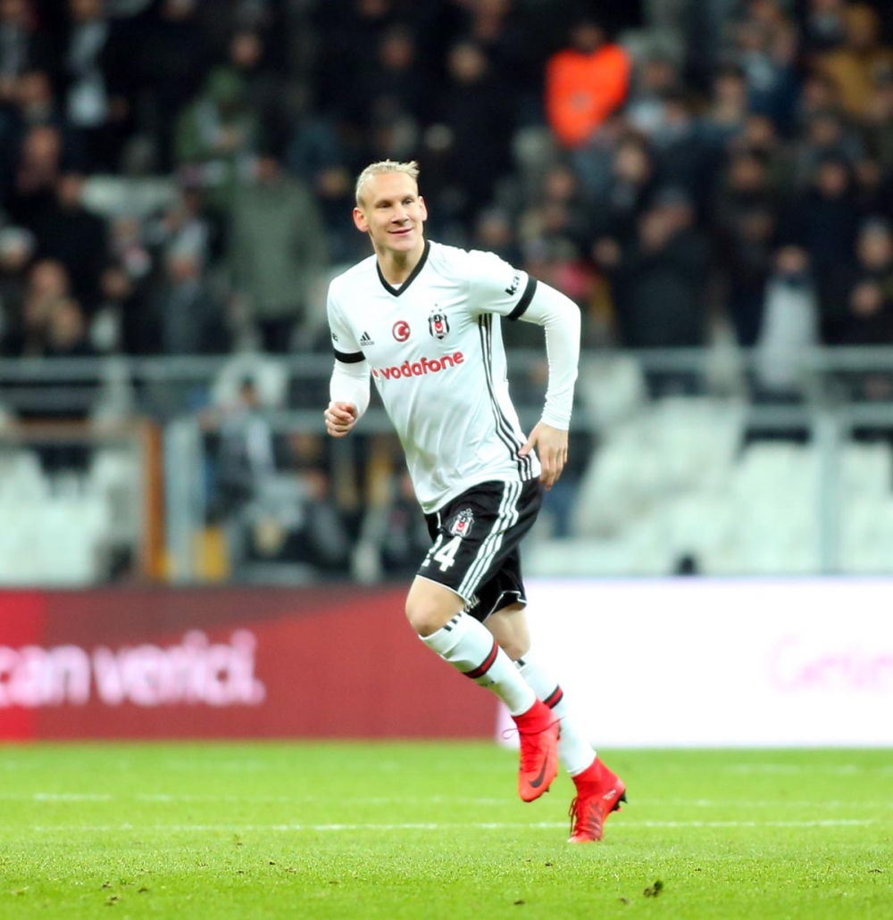 Beşiktaş - Kasımpaşa maçından kareler - Görsel 32