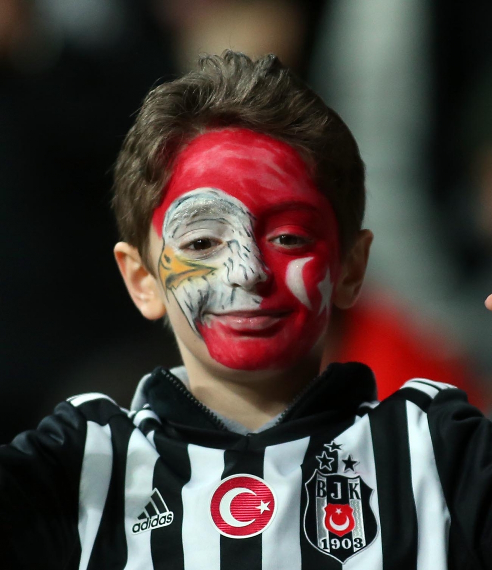 Beşiktaş - Kasımpaşa maçından kareler - Görsel 34