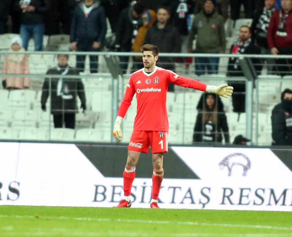 Beşiktaş - Kasımpaşa maçından kareler - Görsel 35
