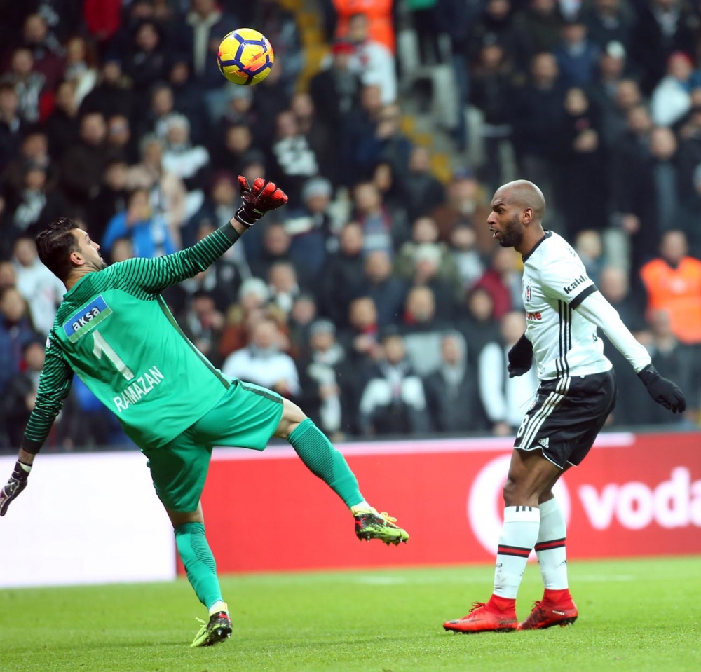 Beşiktaş - Kasımpaşa maçından kareler - Görsel 37