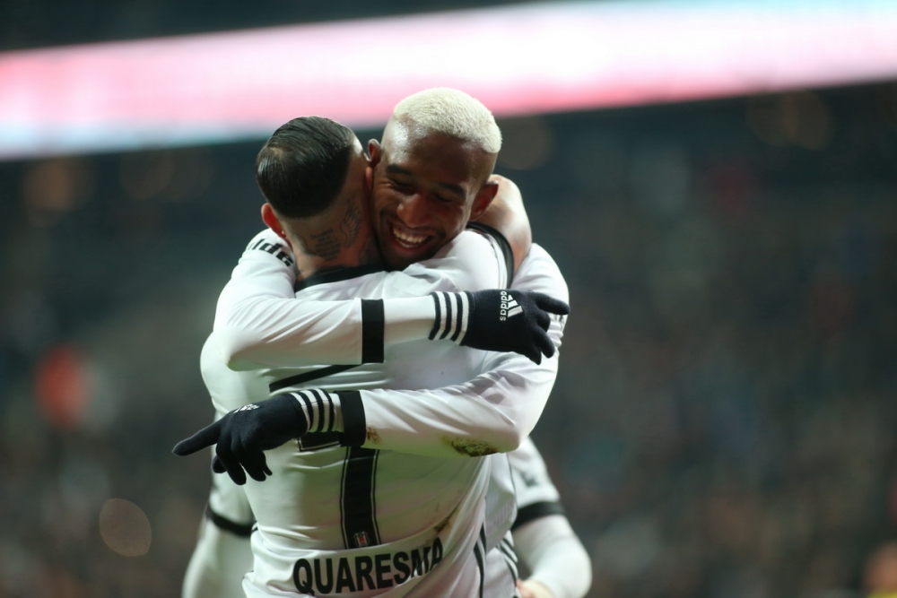 Beşiktaş - Kasımpaşa maçından kareler - Görsel 42