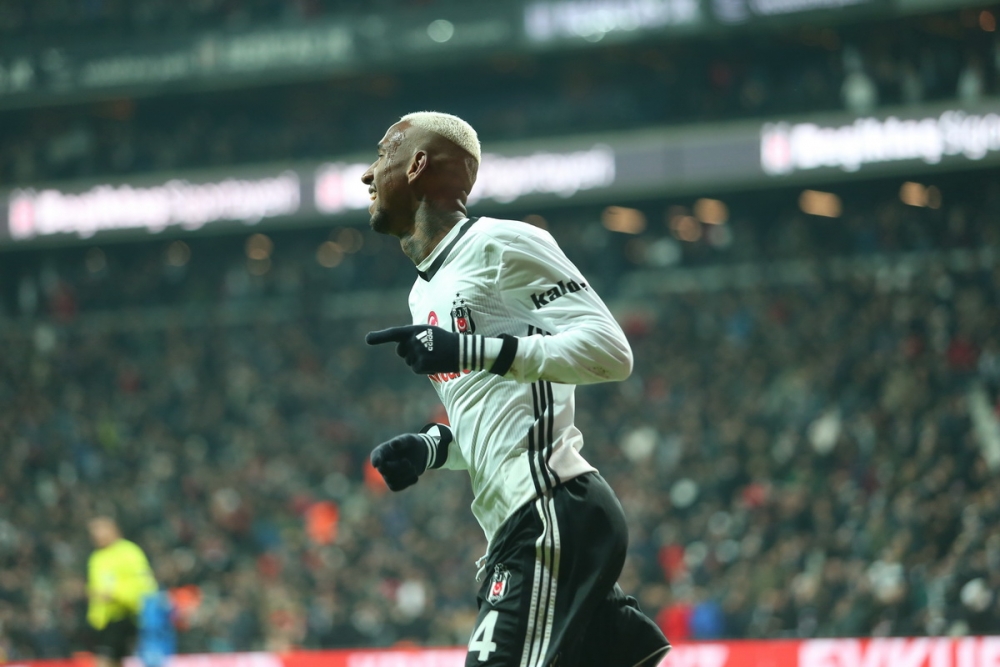 Beşiktaş - Kasımpaşa maçından kareler - Görsel 45