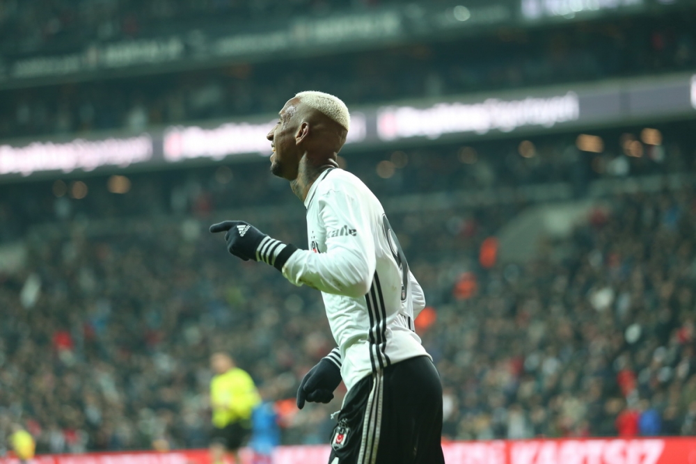 Beşiktaş - Kasımpaşa maçından kareler - Görsel 46