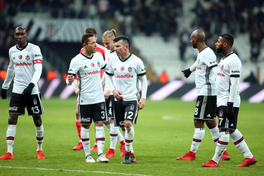 Beşiktaş - Kasımpaşa maçından kareler - Görsel 47