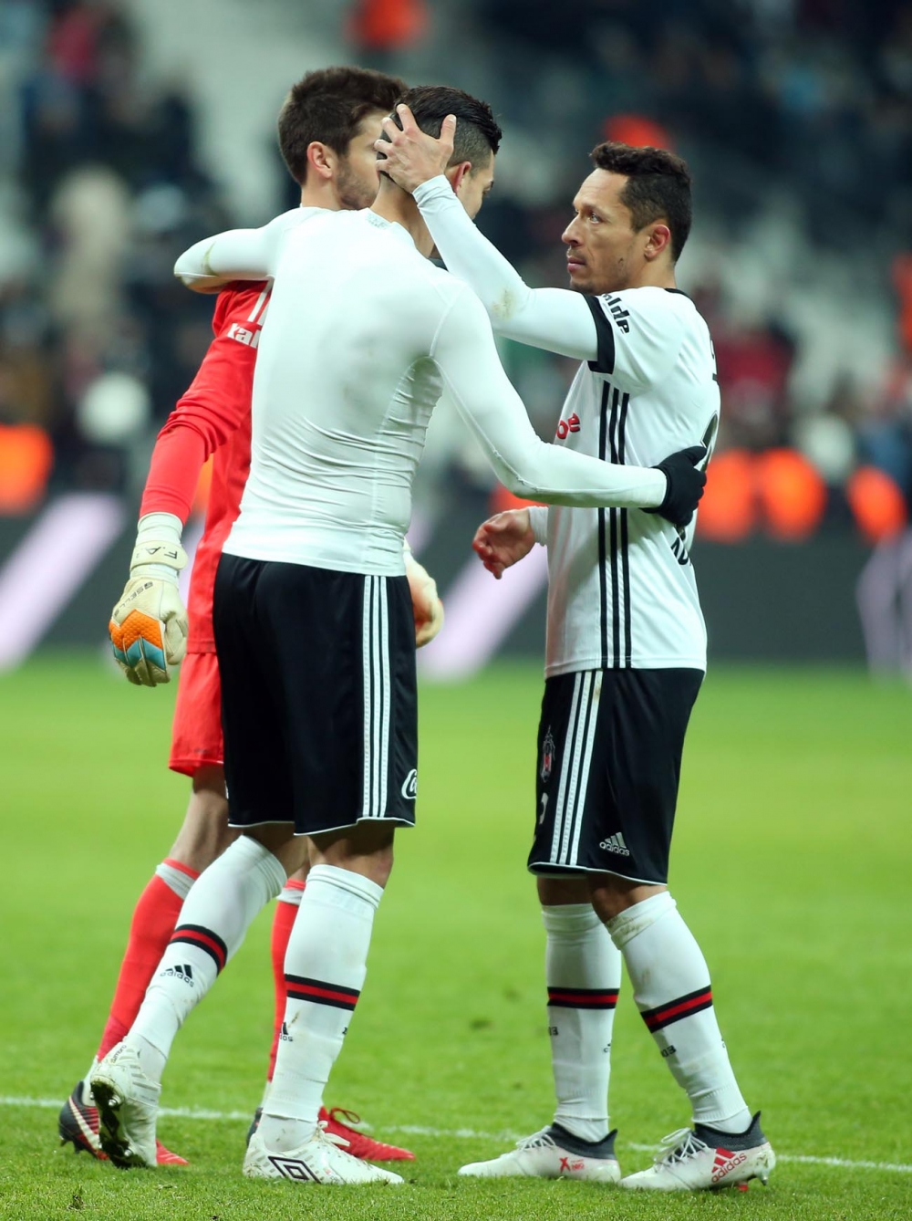 Beşiktaş - Kasımpaşa maçından kareler - Görsel 49