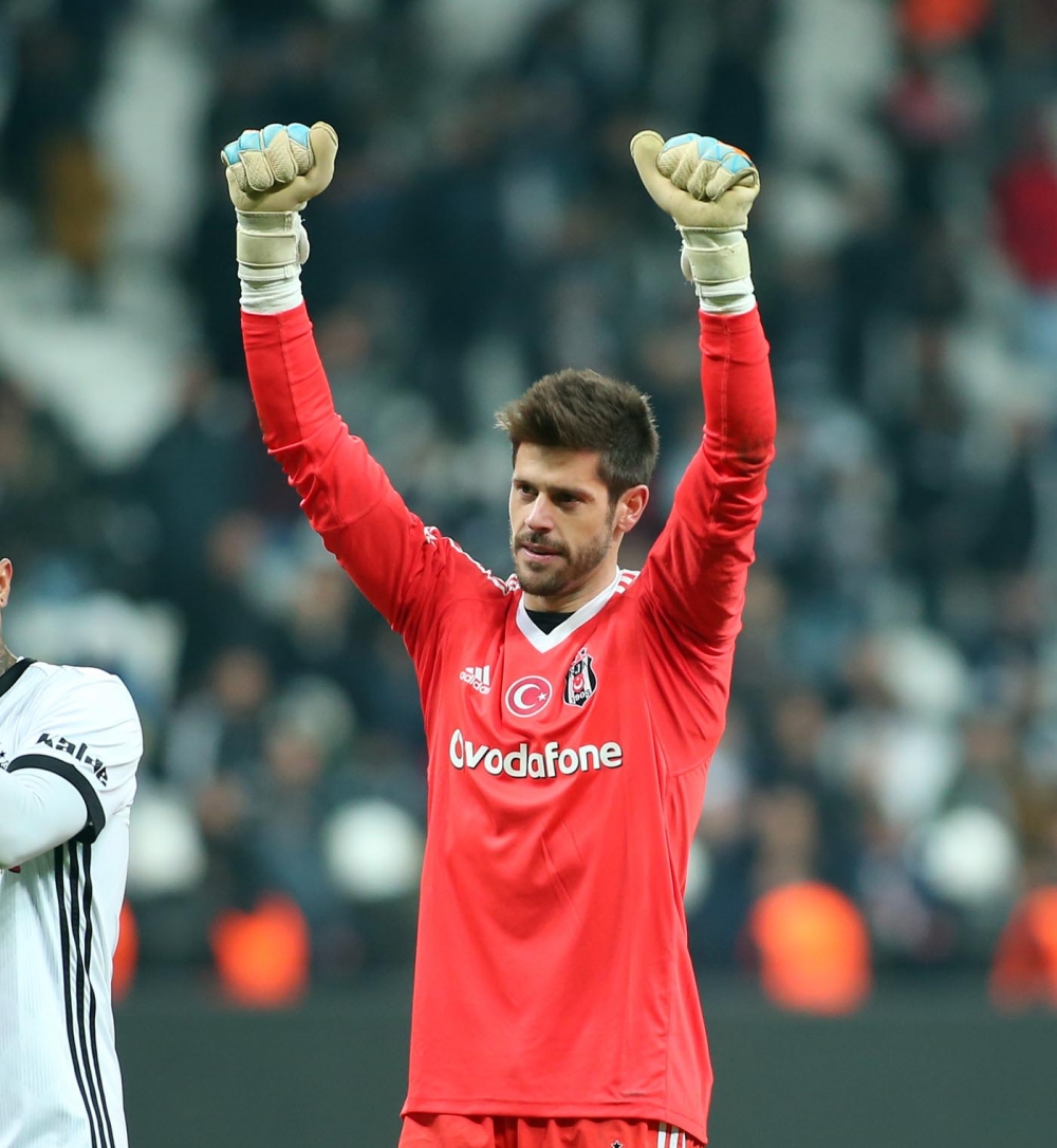 Beşiktaş - Kasımpaşa maçından kareler - Görsel 5