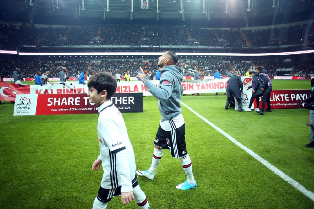 Beşiktaş - Kasımpaşa maçından kareler - Görsel 51