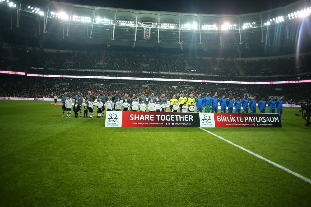 Beşiktaş - Kasımpaşa maçından kareler - Görsel 52