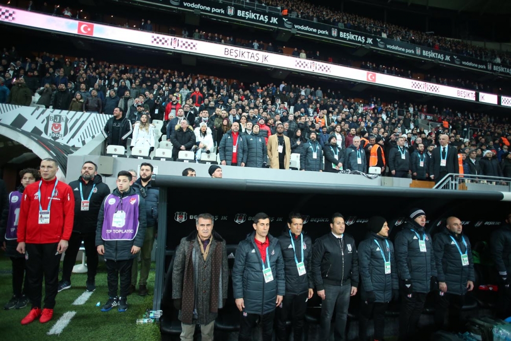 Beşiktaş - Kasımpaşa maçından kareler - Görsel 59