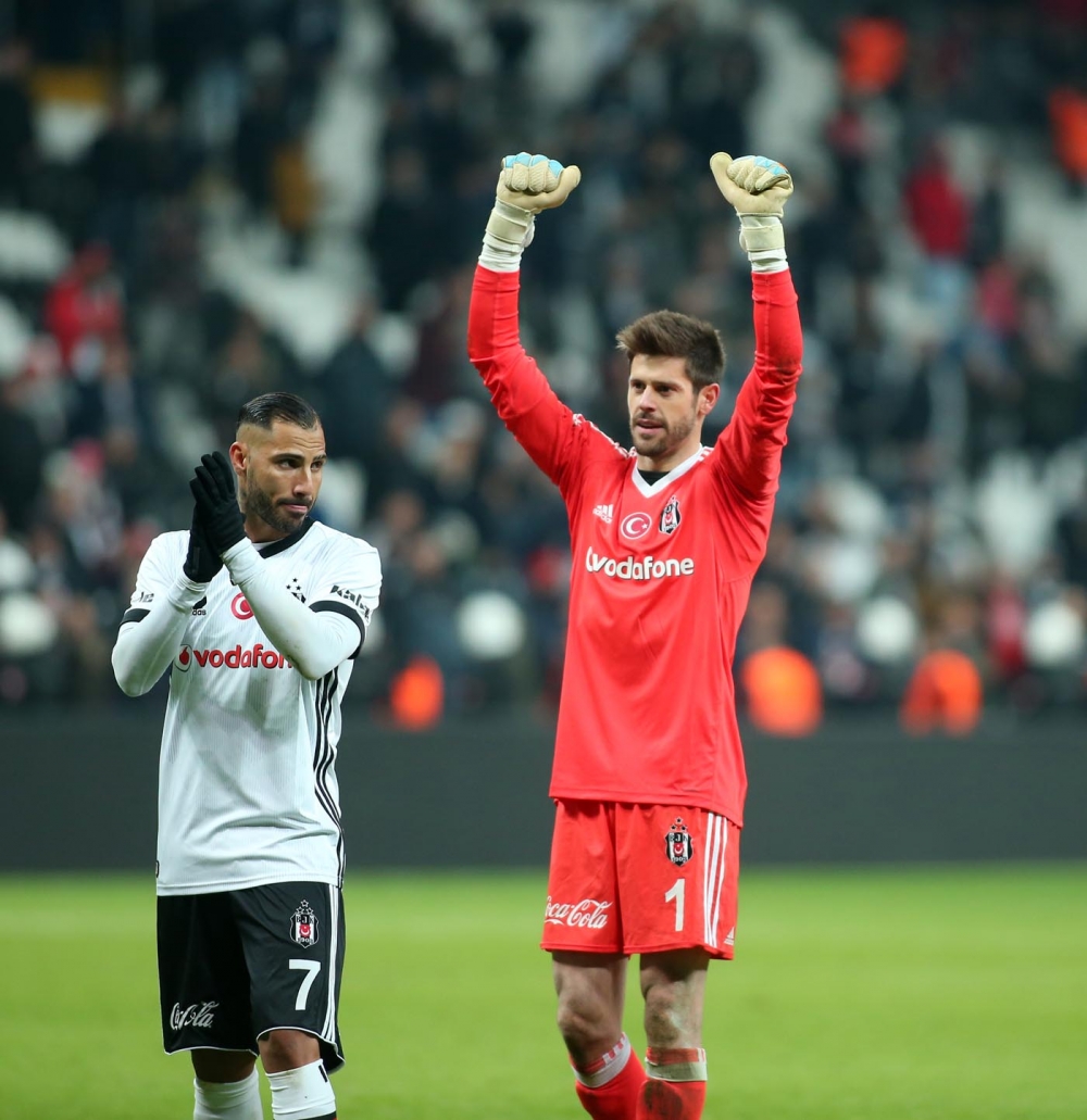 Beşiktaş - Kasımpaşa maçından kareler - Görsel 6