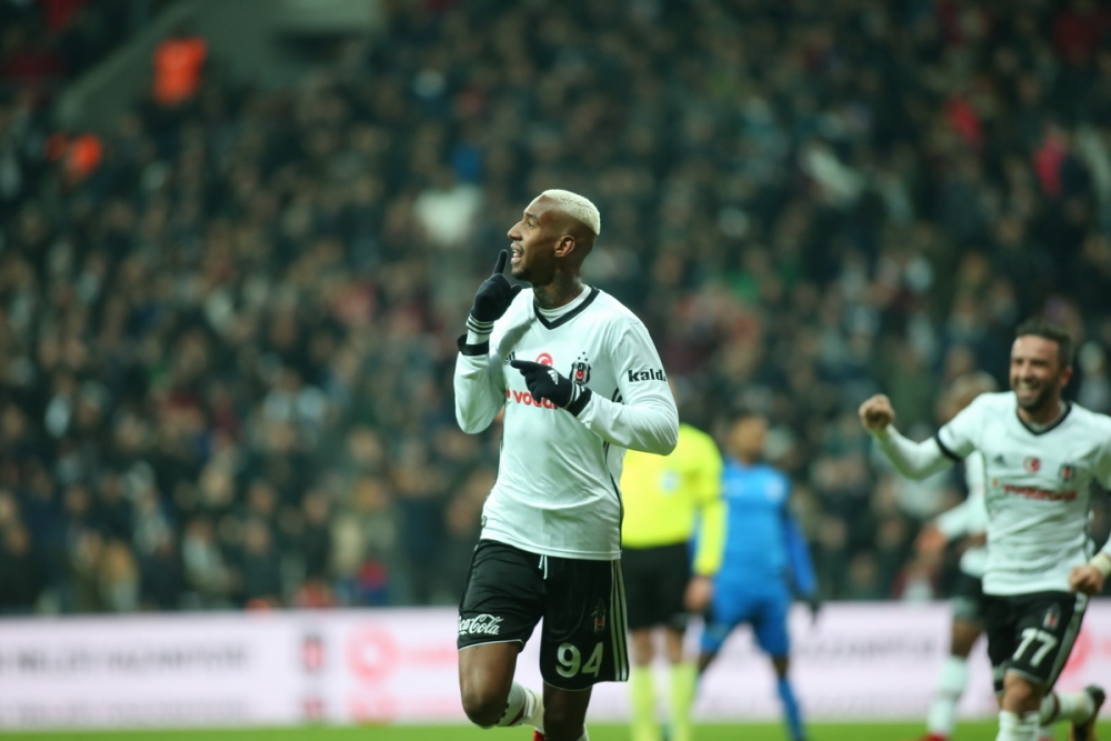 Beşiktaş - Kasımpaşa maçından kareler - Görsel 68