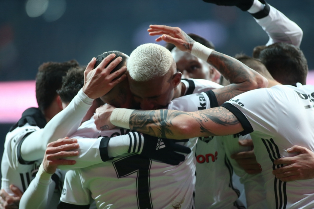 Beşiktaş - Kasımpaşa maçından kareler - Görsel 73