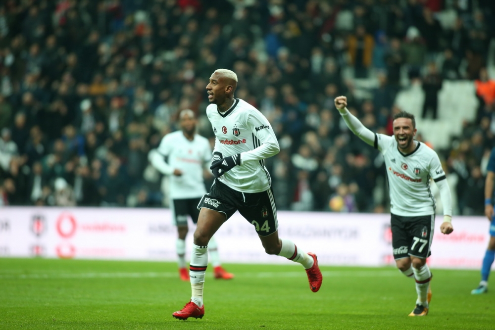 Beşiktaş - Kasımpaşa maçından kareler - Görsel 75