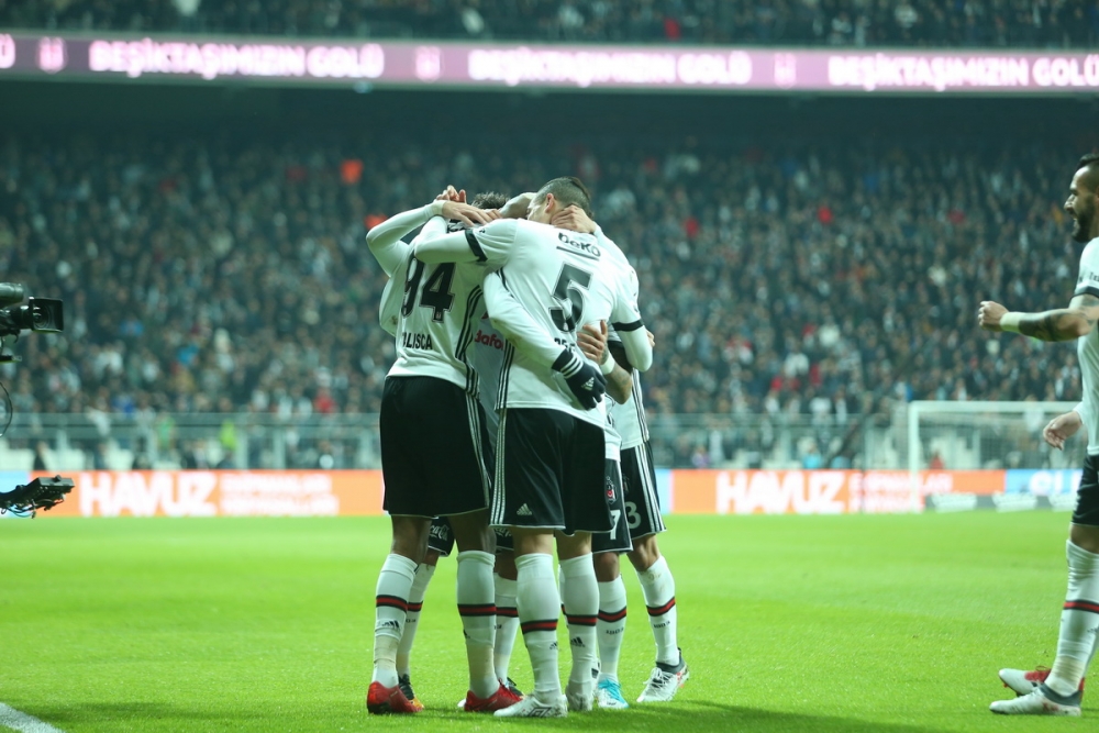 Beşiktaş - Kasımpaşa maçından kareler - Görsel 86