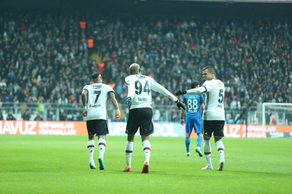 Beşiktaş - Kasımpaşa maçından kareler - Görsel 88