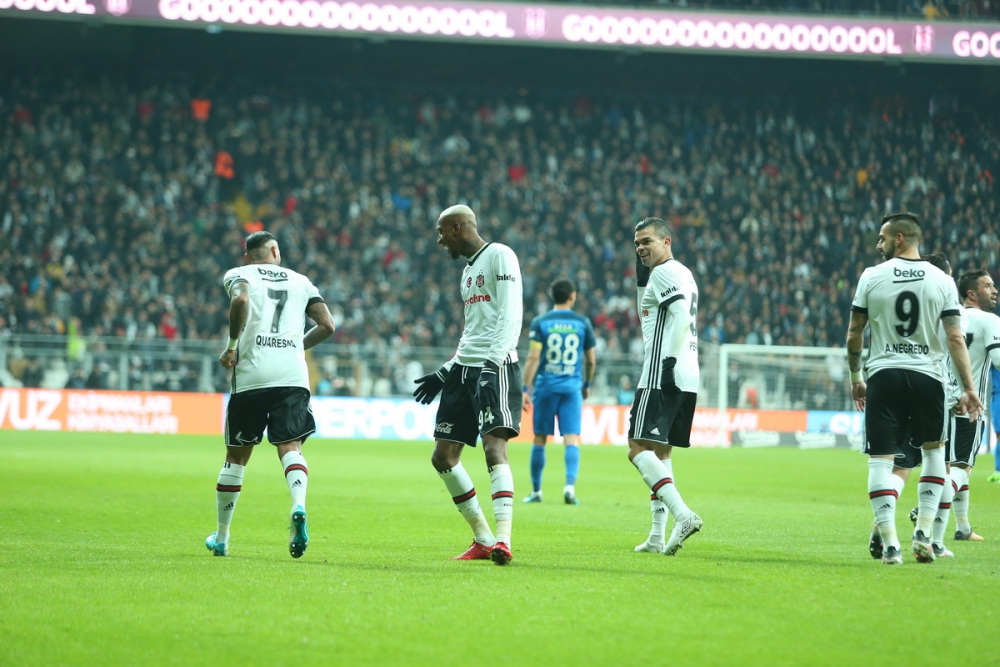 Beşiktaş - Kasımpaşa maçından kareler - Görsel 90