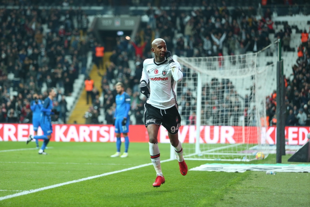 Beşiktaş - Kasımpaşa maçından kareler - Görsel 92