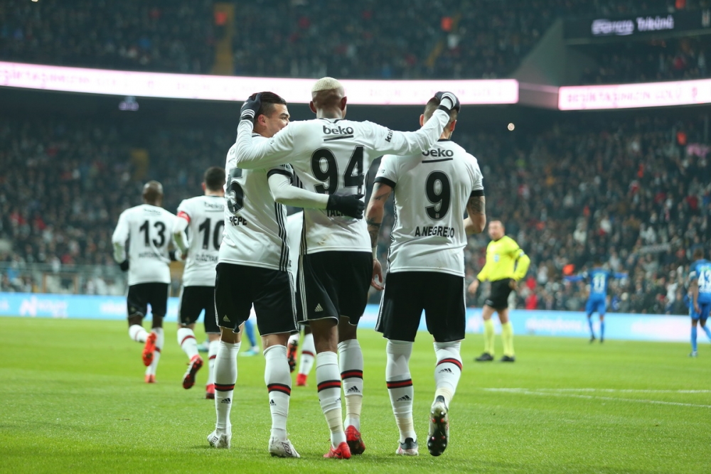 Beşiktaş - Kasımpaşa maçından kareler - Görsel 93