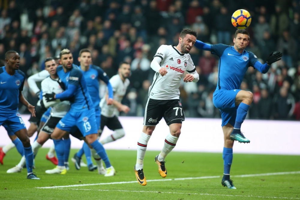 Beşiktaş - Kasımpaşa maçından kareler - Görsel 94