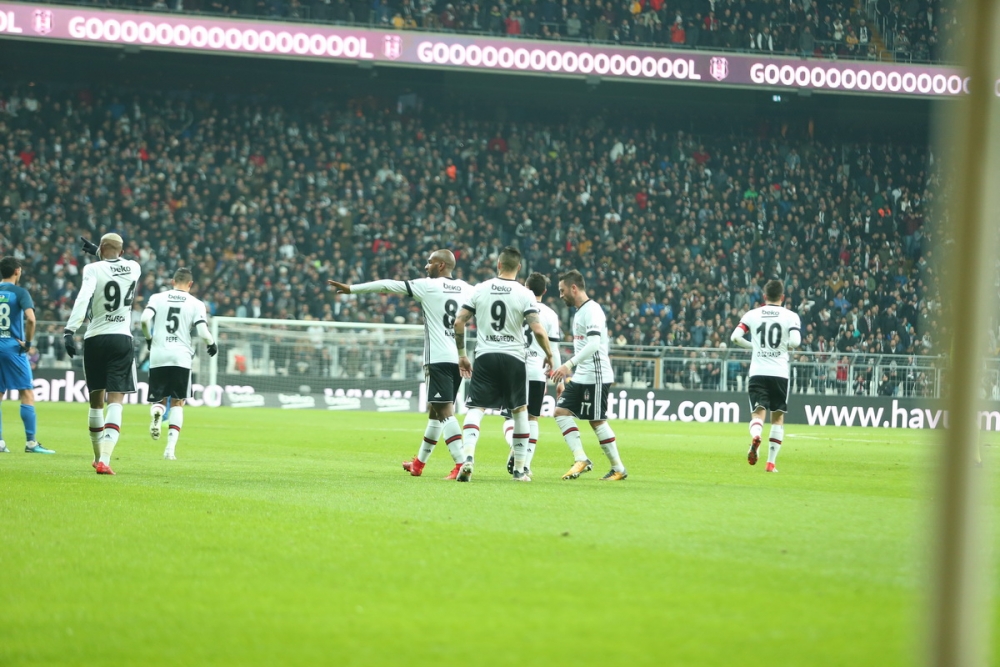 Beşiktaş - Kasımpaşa maçından kareler - Görsel 96