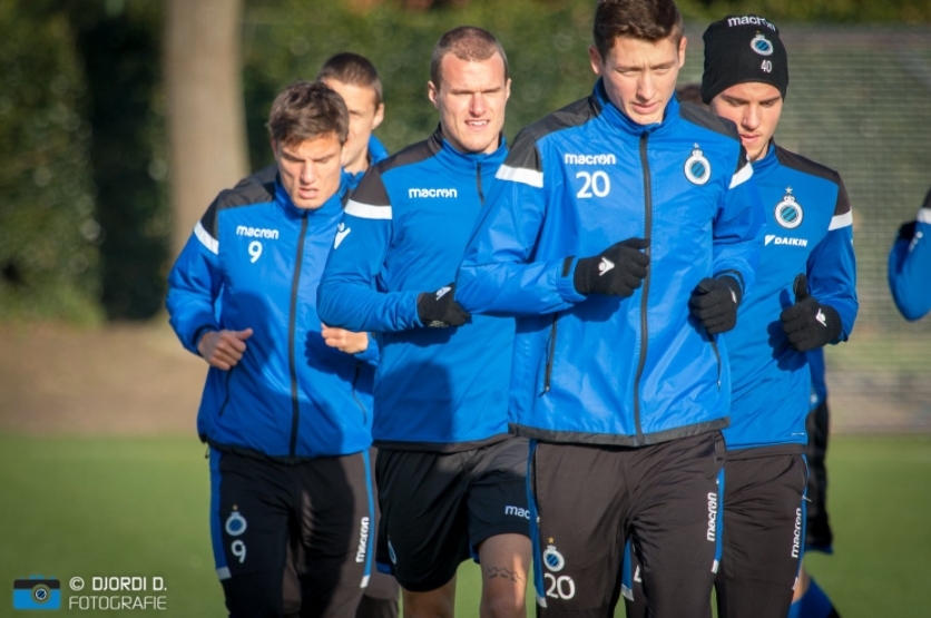 Matej Mitrovic’in Club Brugge’deki ilk antrenmanı ⚽ - Görsel 2
