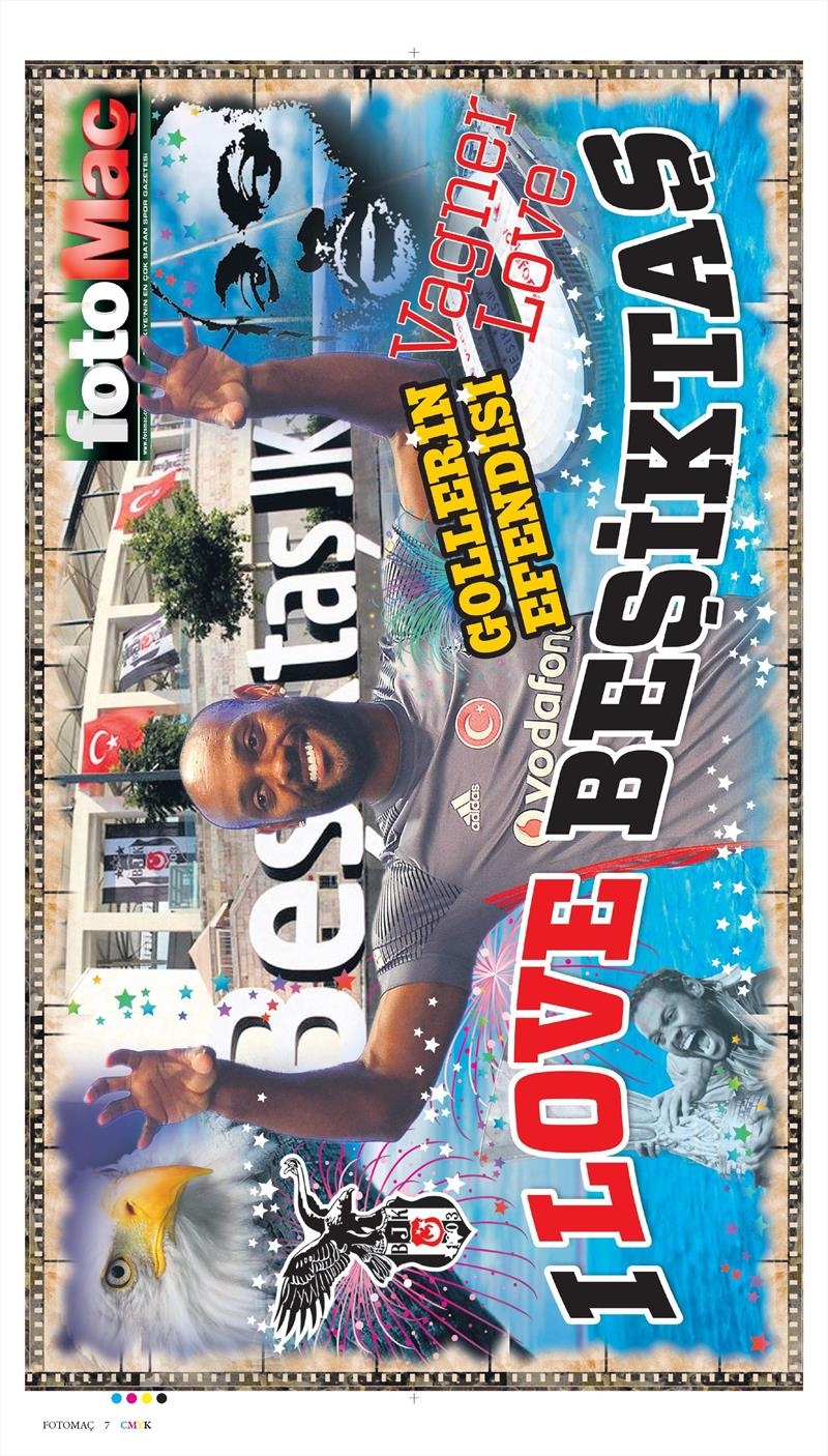 02 Şubat 2018 | Gazetelerin Beşiktaş Manşetleri - Görsel 1