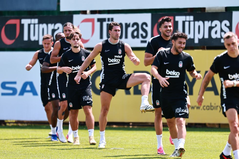 Beşiktaş, Eyüpspor maçı hazırlıklarını tamamladı