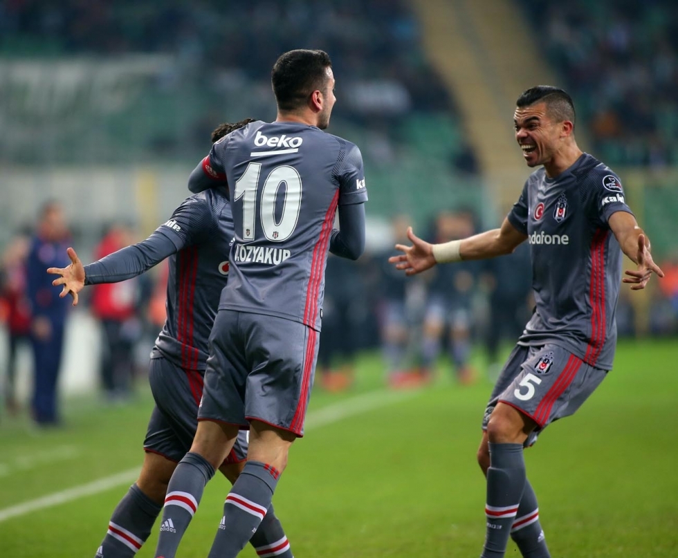 Bursaspor - Beşiktaş maçından kareler - Görsel 11