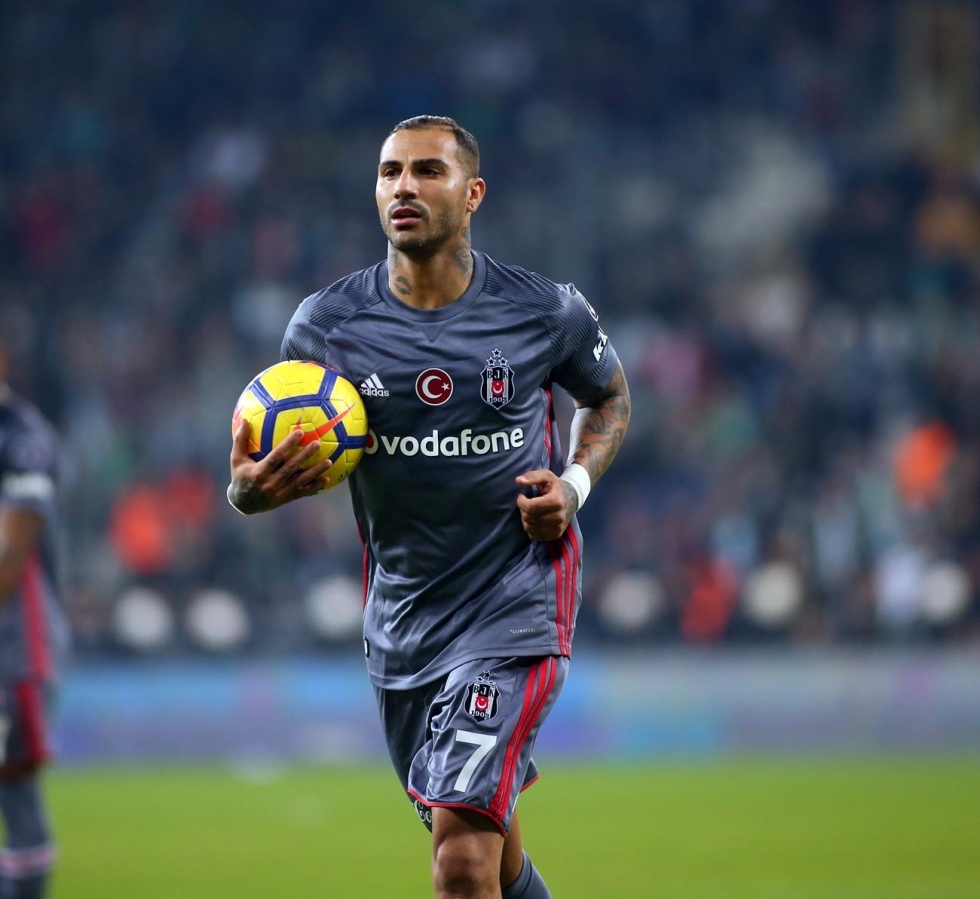 Bursaspor - Beşiktaş maçından kareler - Görsel 13