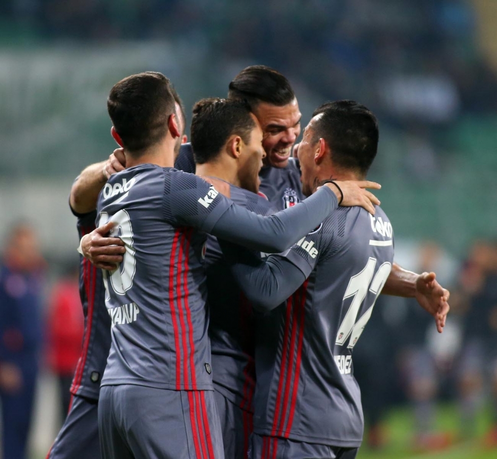 Bursaspor - Beşiktaş maçından kareler - Görsel 24