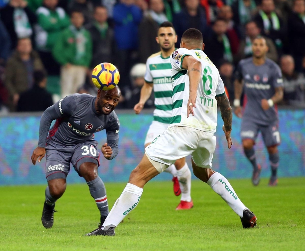 Bursaspor - Beşiktaş maçından kareler - Görsel 29