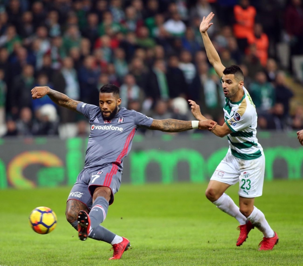 Bursaspor - Beşiktaş maçından kareler - Görsel 31