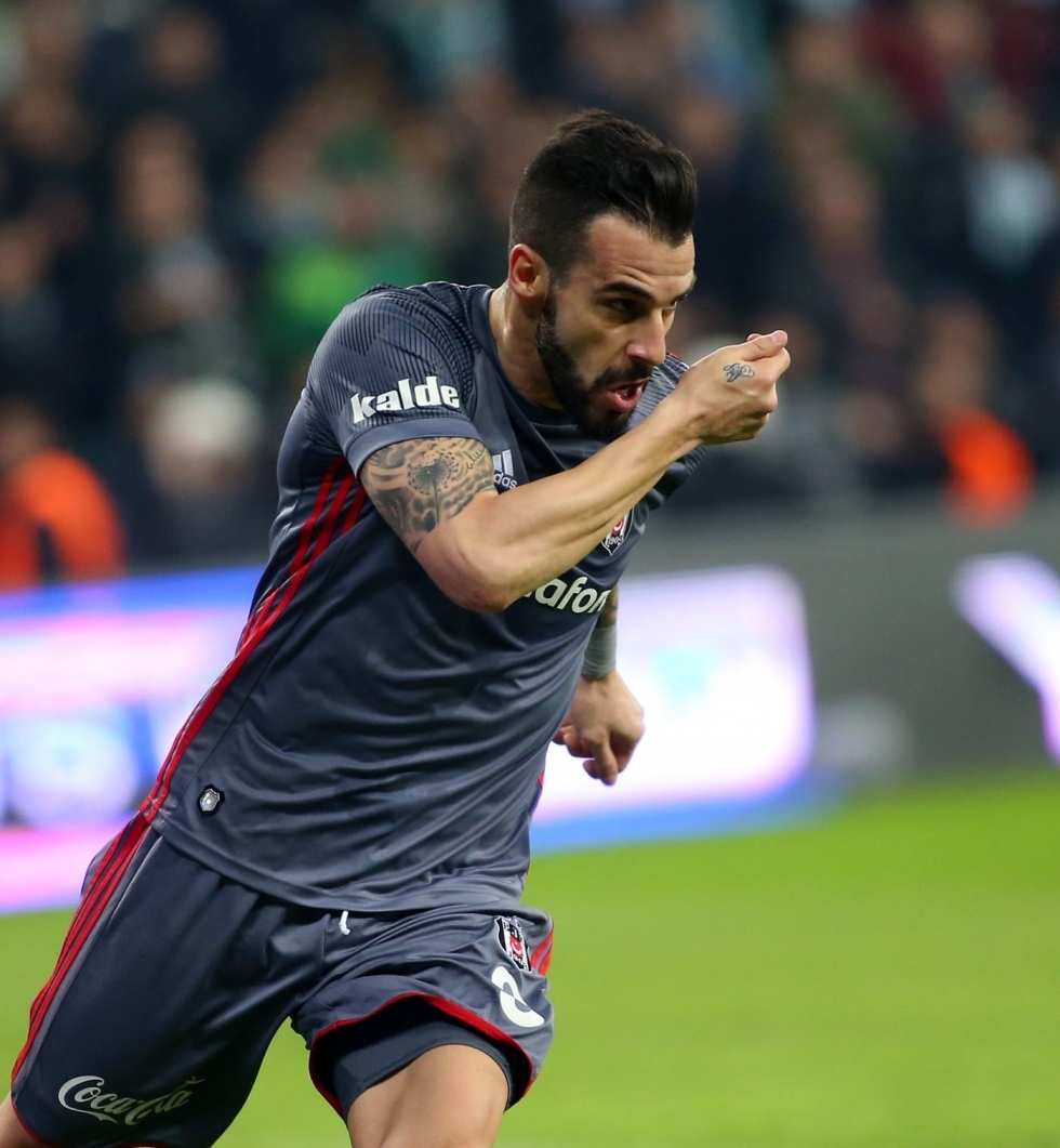 Bursaspor - Beşiktaş maçından kareler - Görsel 35