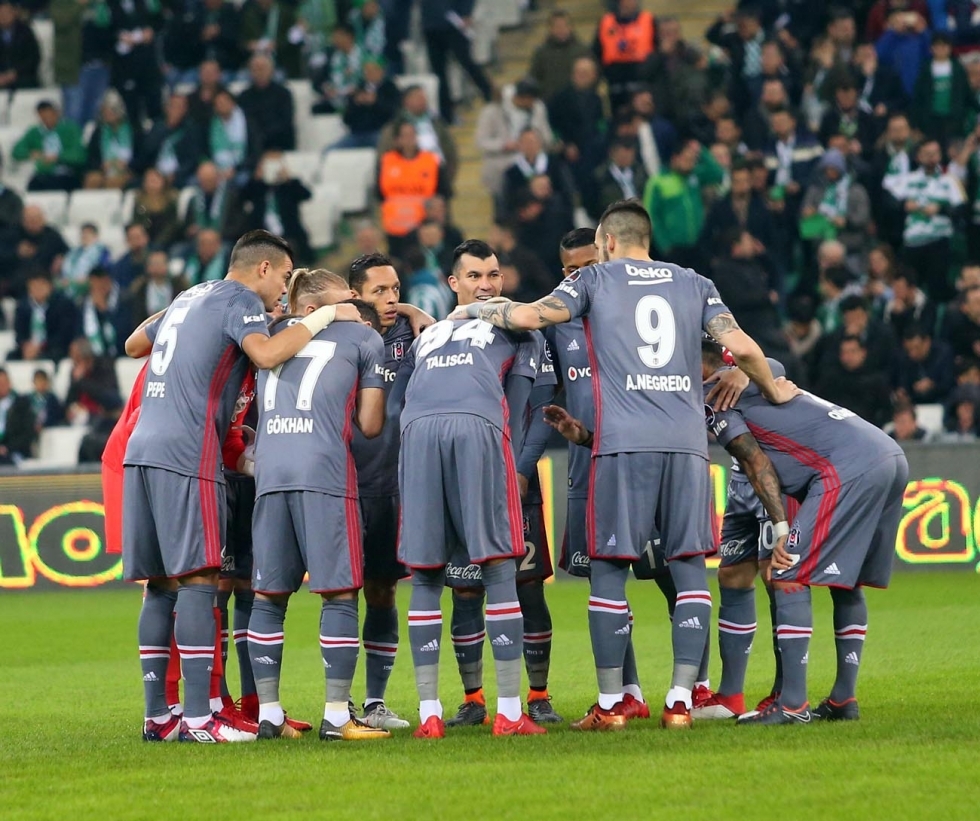 Bursaspor - Beşiktaş maçından kareler - Görsel 38