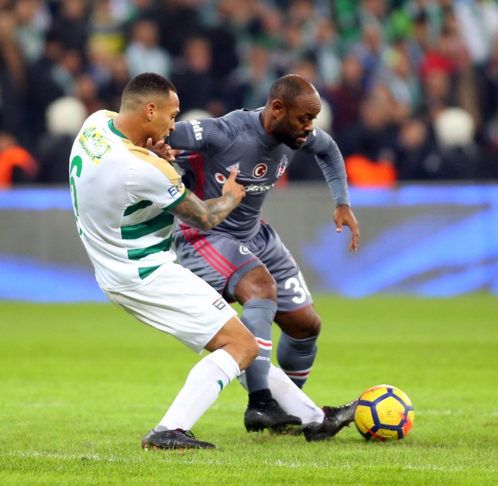 Bursaspor - Beşiktaş maçından kareler - Görsel 41