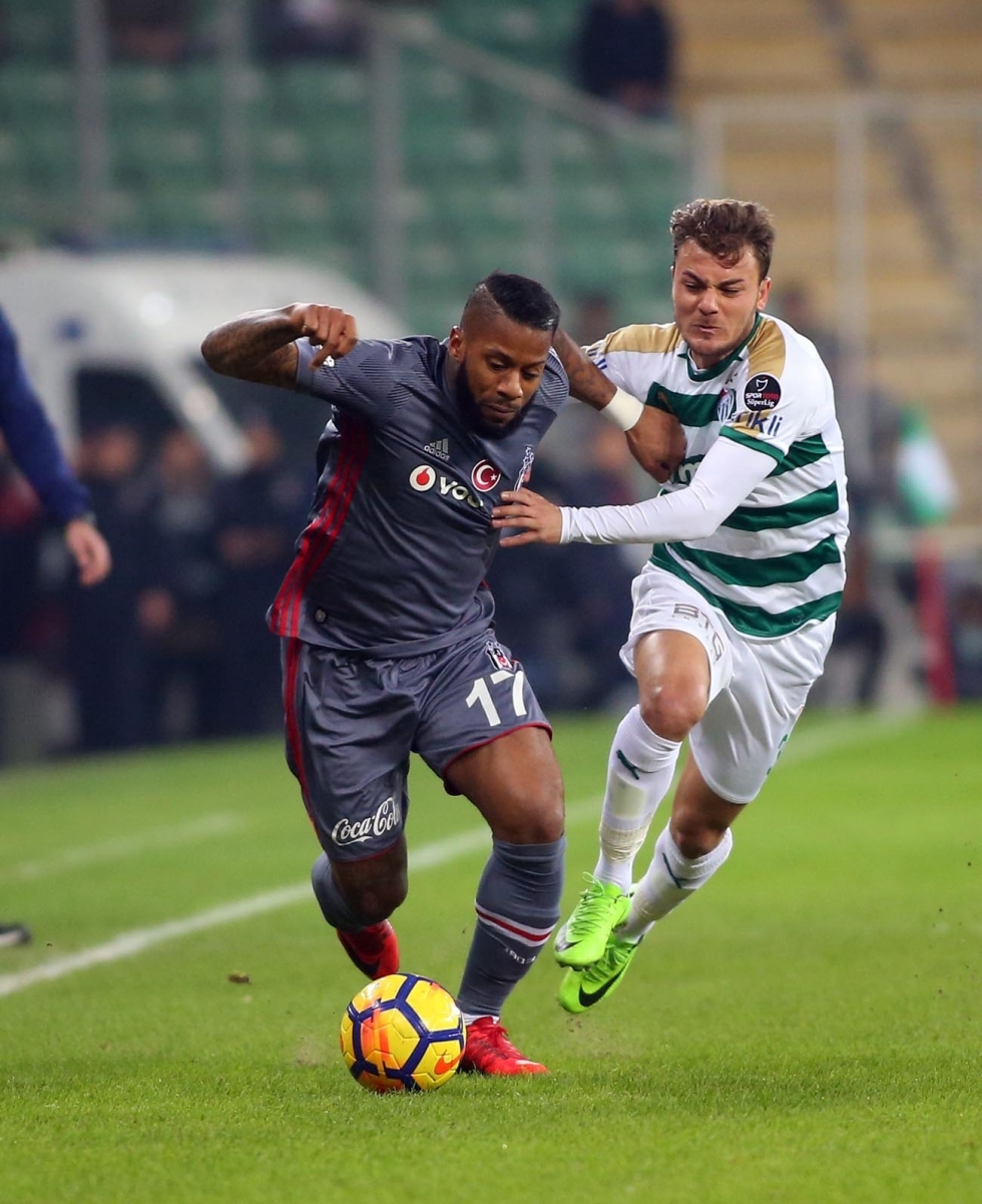 Bursaspor - Beşiktaş maçından kareler - Görsel 50